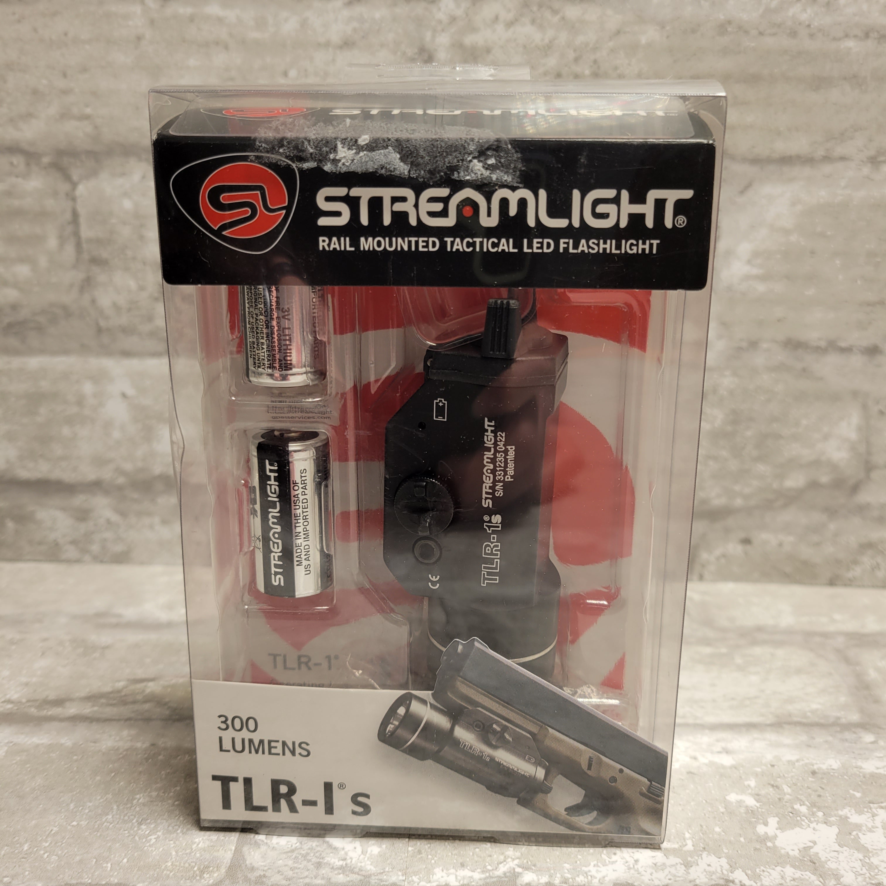 Streamlight TLR-1S Rail Mounted Tactical LED Flashlight *NOT WORKING* (8010971119854)